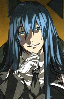 Gambar Karakter Anime: The Mercurial Snake Mercurius "Karl Ernst Krafft