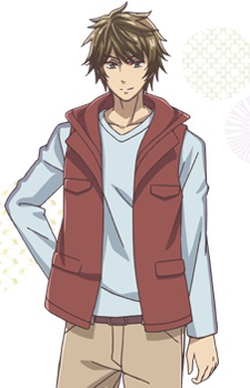 Gambar Karakter Akihito Kajiwara
