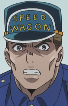 Gambar Karakter Speedwagon Foundation Ship Captain