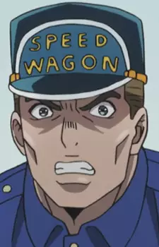 Gambar Karakter Anime: Speedwagon Foundation Ship Captain