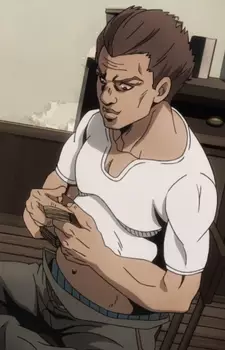 Gambar Karakter Anime: Giorno's Stepfather