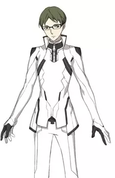 Gambar Karakter Anime: Ryuusei Midorigaoka