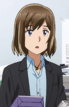 Gambar Karakter Shiho Asagiri