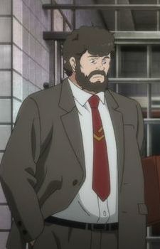 Gambar Karakter Anime: George  Scott