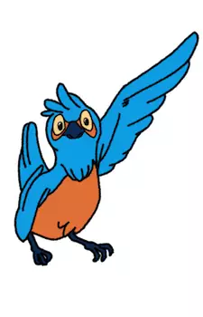 Gambar Karakter Anime: Dr. Bird