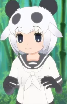 Gambar Karakter Anime: Giant Panda