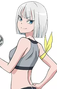 Gambar Karakter Anime: Gina Boyd