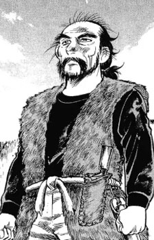 Gambar Karakter Kenzou Okada