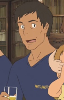 Gambar Karakter Yorihiko Jinnouchi