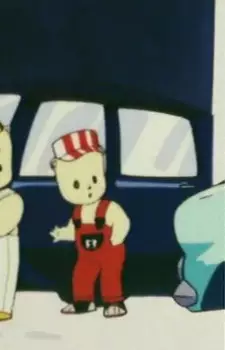 Gambar Karakter Anime: Mark White