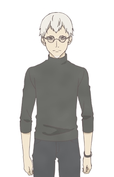 Gambar Karakter Hisashi Saegusa