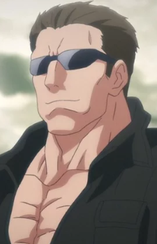 Gambar Karakter Barnold Shortsinator