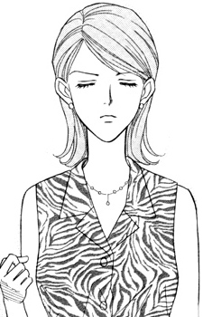 Gambar Karakter Marie