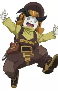 Gambar Karakter Anime: Casey Turnbuckle
