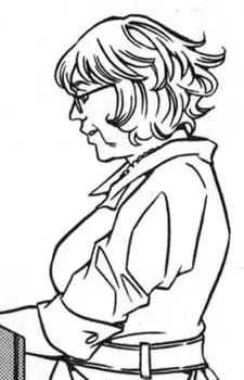 Gambar Karakter Anime: Susan Garret