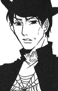 Gambar Karakter Anime: Father Obiga