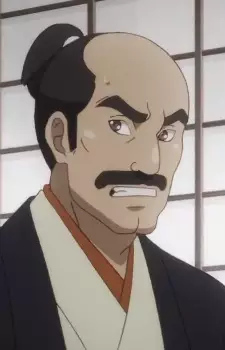 Gambar Karakter Anime: Hidesada Hayashi