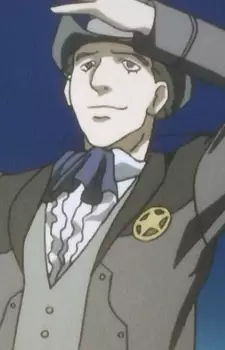 Gambar Karakter Anime: Shane B. Goodman