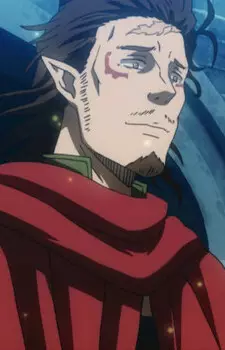 Gambar Karakter Anime: Randall Luftair