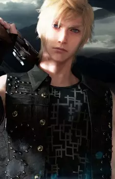 Gambar Karakter Anime: Prompto Argentum