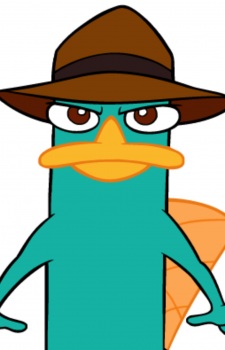 Gambar Karakter Perry the Platypus