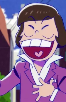 Gambar Karakter Anime:  Iyami