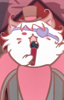 Gambar Karakter Vampire Bananya