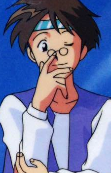 Gambar Karakter Yoku Kazamatsuri