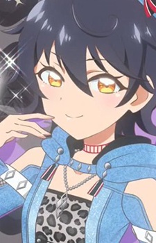 Gambar Karakter Suzu Kurokawa