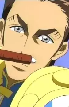 Gambar Karakter Anime: Jose Rodriguez