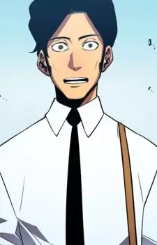 Gambar Karakter Anime: Sang-Min Ahn