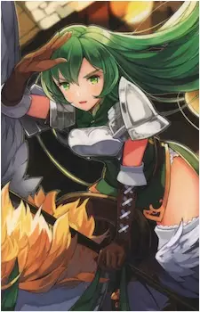 Gambar Karakter Anime: Fury