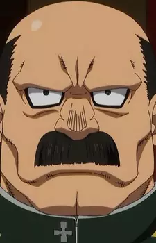 Gambar Karakter Anime: Gustav Honda