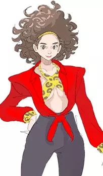Gambar Karakter Anime: Wendy