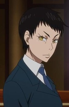 Gambar Karakter Kayoko Huang