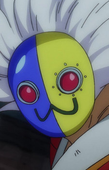 Gambar Karakter Raijin