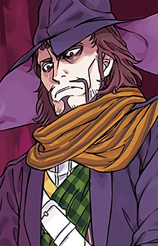 Gambar Karakter Samuel Liddell MacGregor Mathers