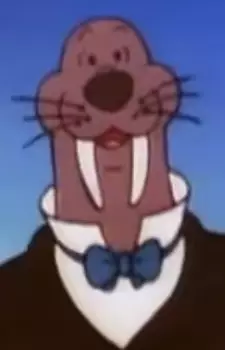 Gambar Karakter Anime: Walrus