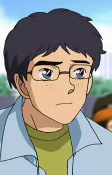 Gambar Karakter Anime: Hidehiko Nakasato