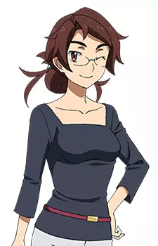 Gambar Karakter Anime: Yuriko Kuga