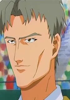 Gambar Karakter Richard Baker