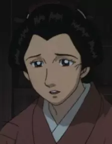 Gambar Karakter Anime: Manjirou's Mother