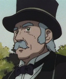 Gambar Karakter Townsend Harris