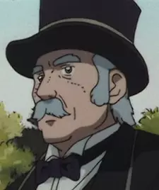 Gambar Karakter Anime: Townsend Harris