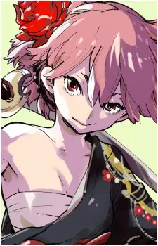 Gambar Karakter Anime: Sanaria Ryuu Lundberg