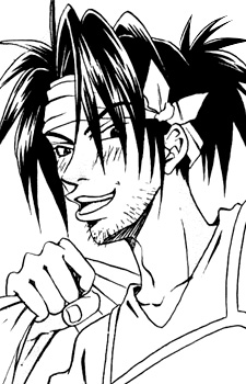 Gambar Karakter Rikimaru Kagura