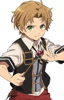 Gambar Karakter Anime: Rudeus Greyrat