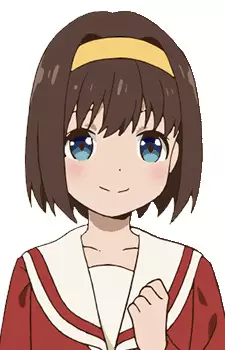 Gambar Karakter Anime: Seria Morino
