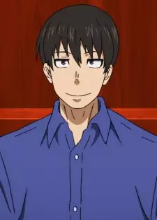 Gambar Karakter Anime: Takigi Oze