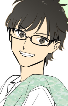 Gambar Karakter Yasutaka Tachibana